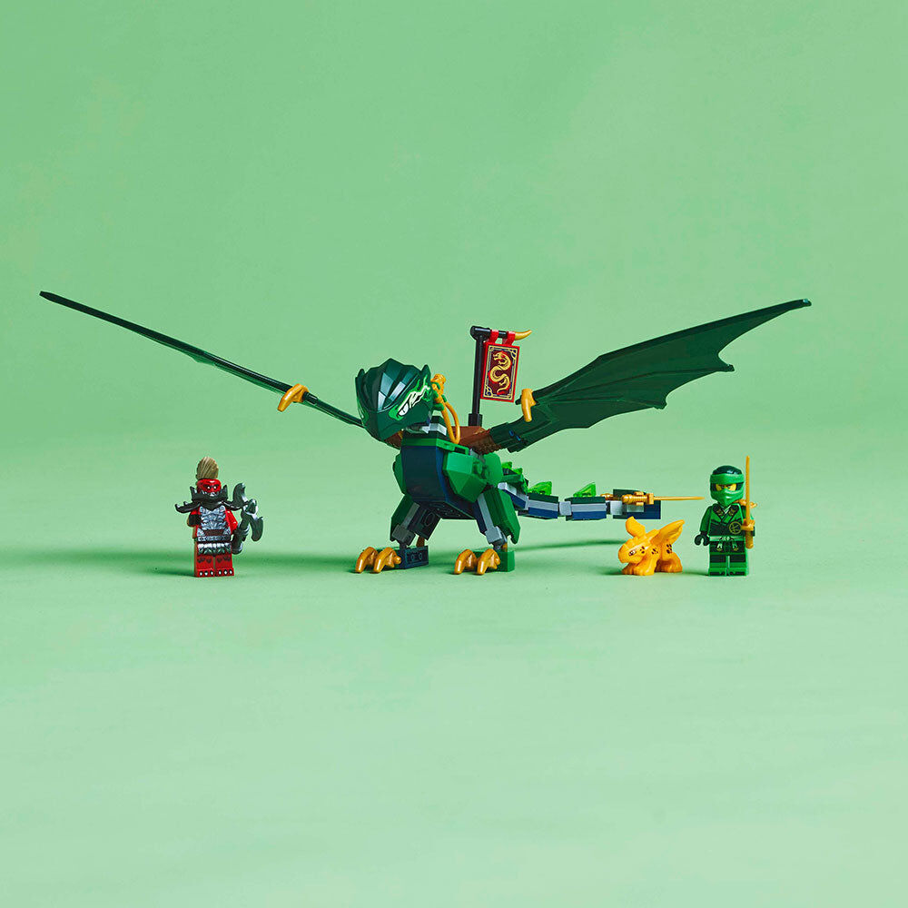 Lego Ninjago Dragón Verde Del Bosque De Lloyd - 71829 image number 8.0
