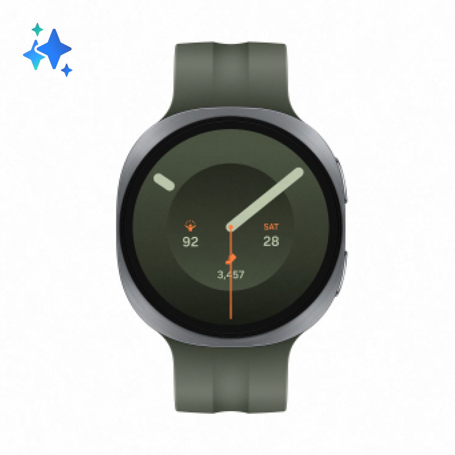 Samsung Galaxy Watch9 44mm Silver image number 1.0