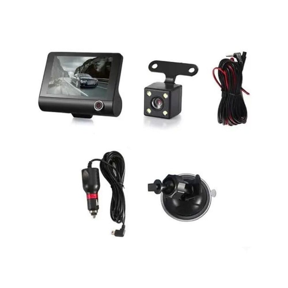 C&aacute;mara De Auto Video Car Dvr Full Hd 1080p Wdr image number 2.0