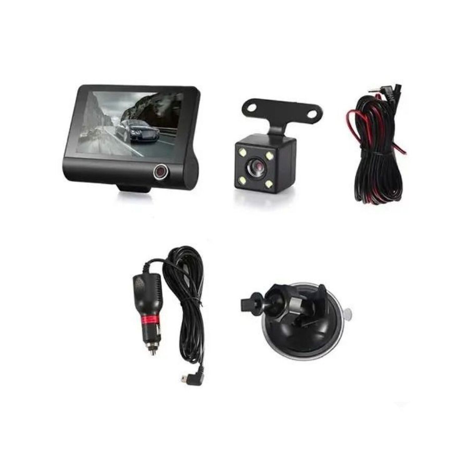 C&aacute;mara De Auto Video Car Dvr Full Hd 1080p Wdr image number 2.0