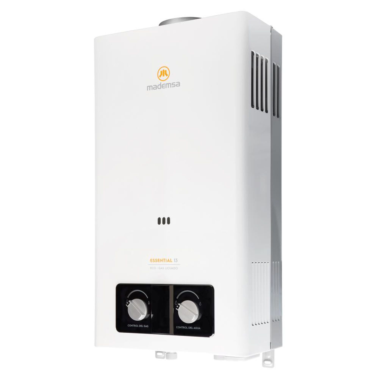 Calefont Mademsa ESSENTIAL 13 ECO GL / Tiro Natural / Gas Licuado / 13 Litros image number 2.0