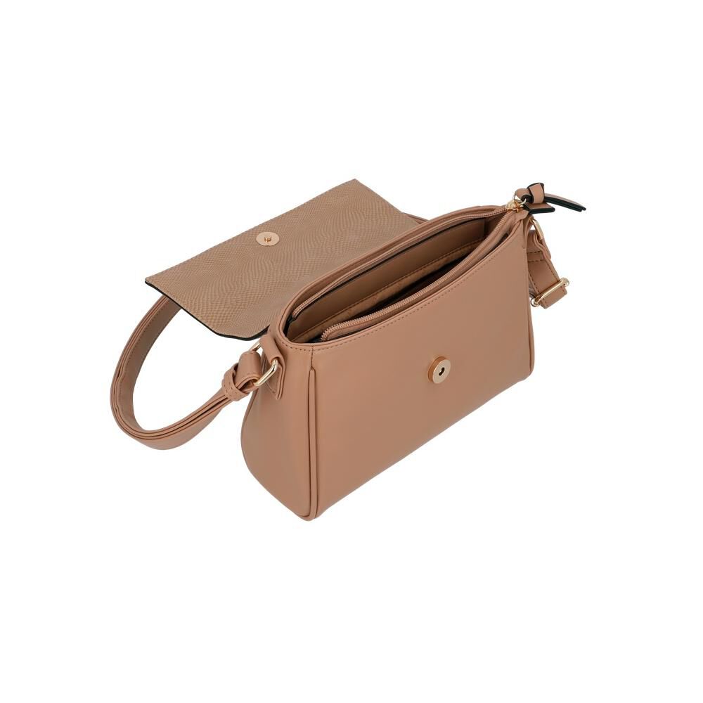 Bandolera Secret Valencia St6 S Beige image number 3.0