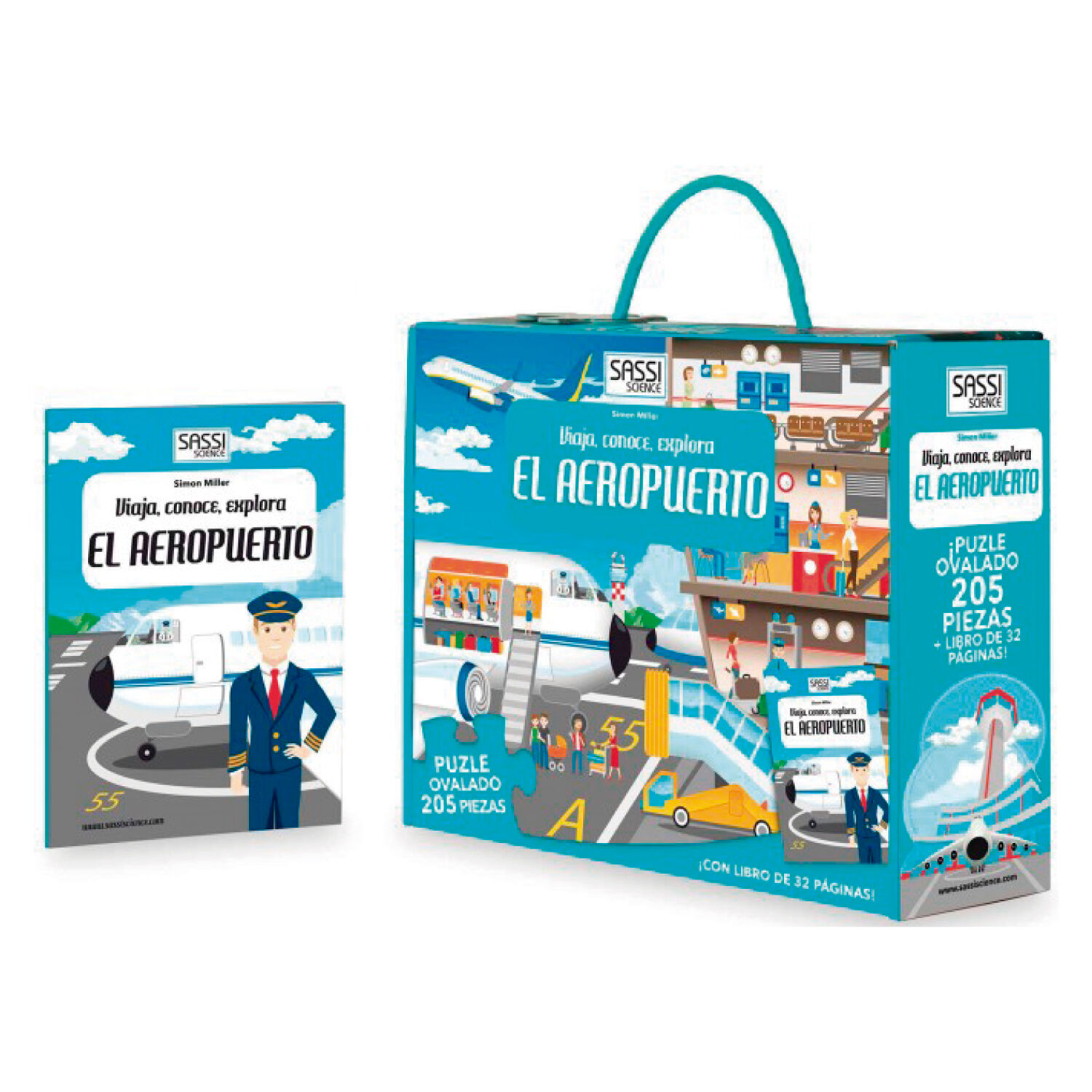 Libro Y Puzzle Aeropuerto image number 0.0