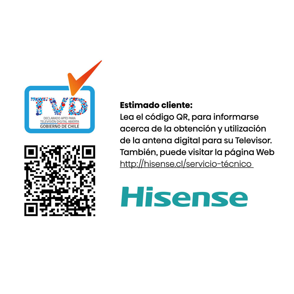 Led 75" Hisense 75A6N / Ultra HD 4K / Smart TV image number 10.0