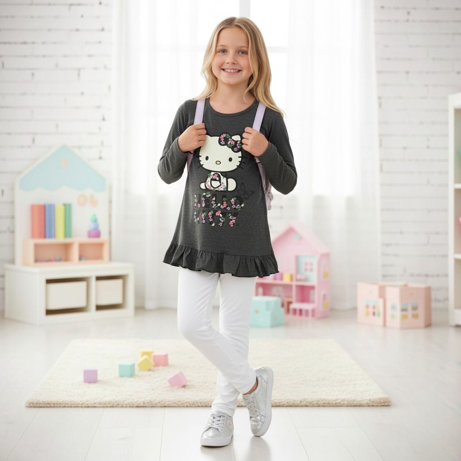 Polera Ni&ntilde;a Hello Kitty image number 1.0