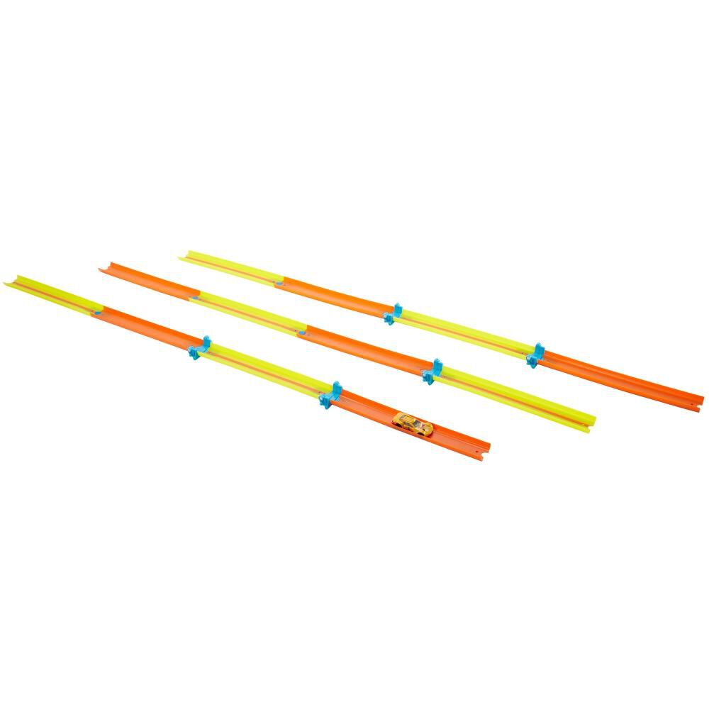 Hotwheels Track Builder Paquete Pista Pegable image number 0.0