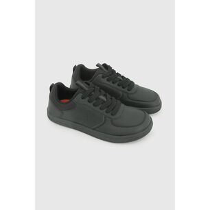 Zapatilla Zapato Escolar Negra Colloky