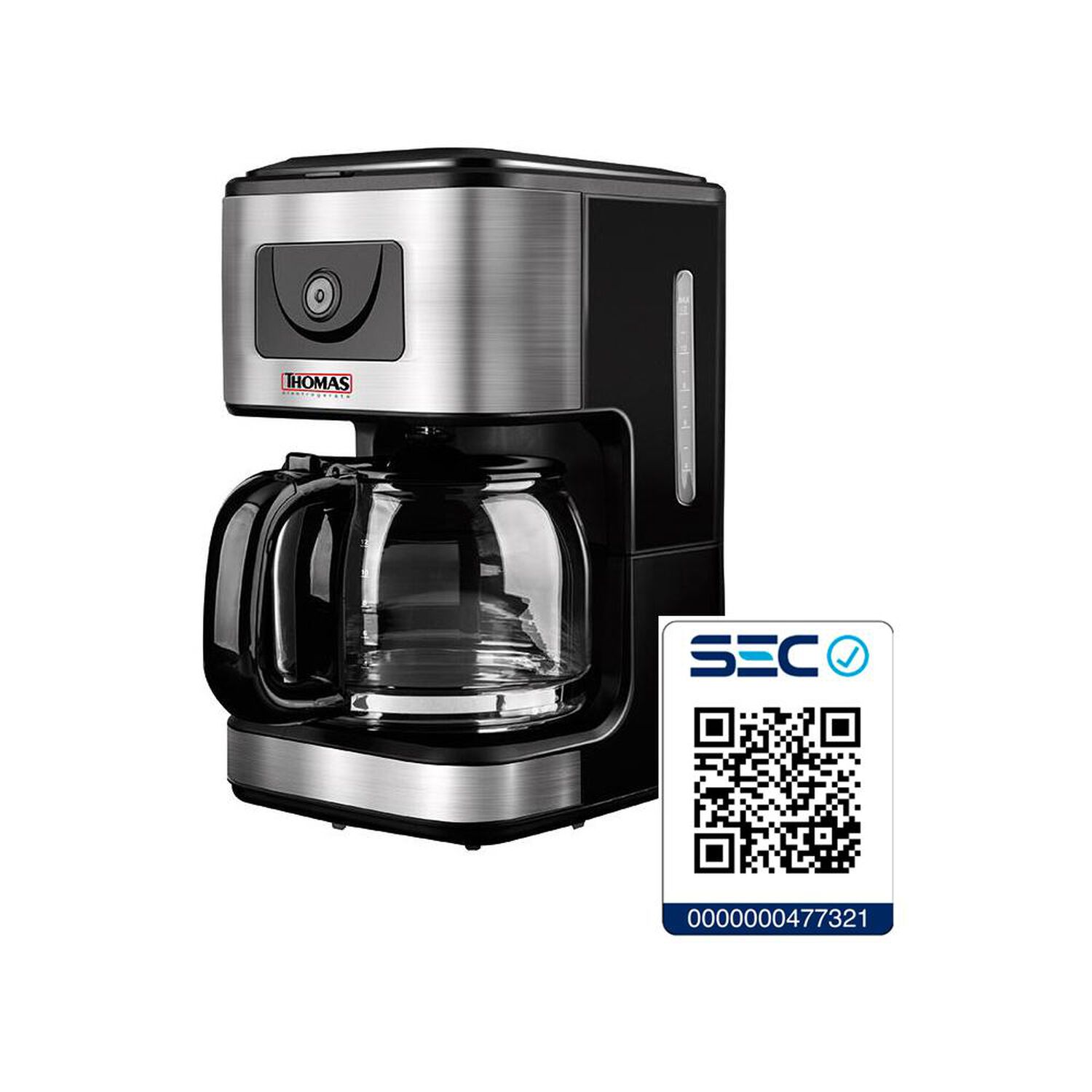 Cafetera Thomas TH-138I image number 1.0