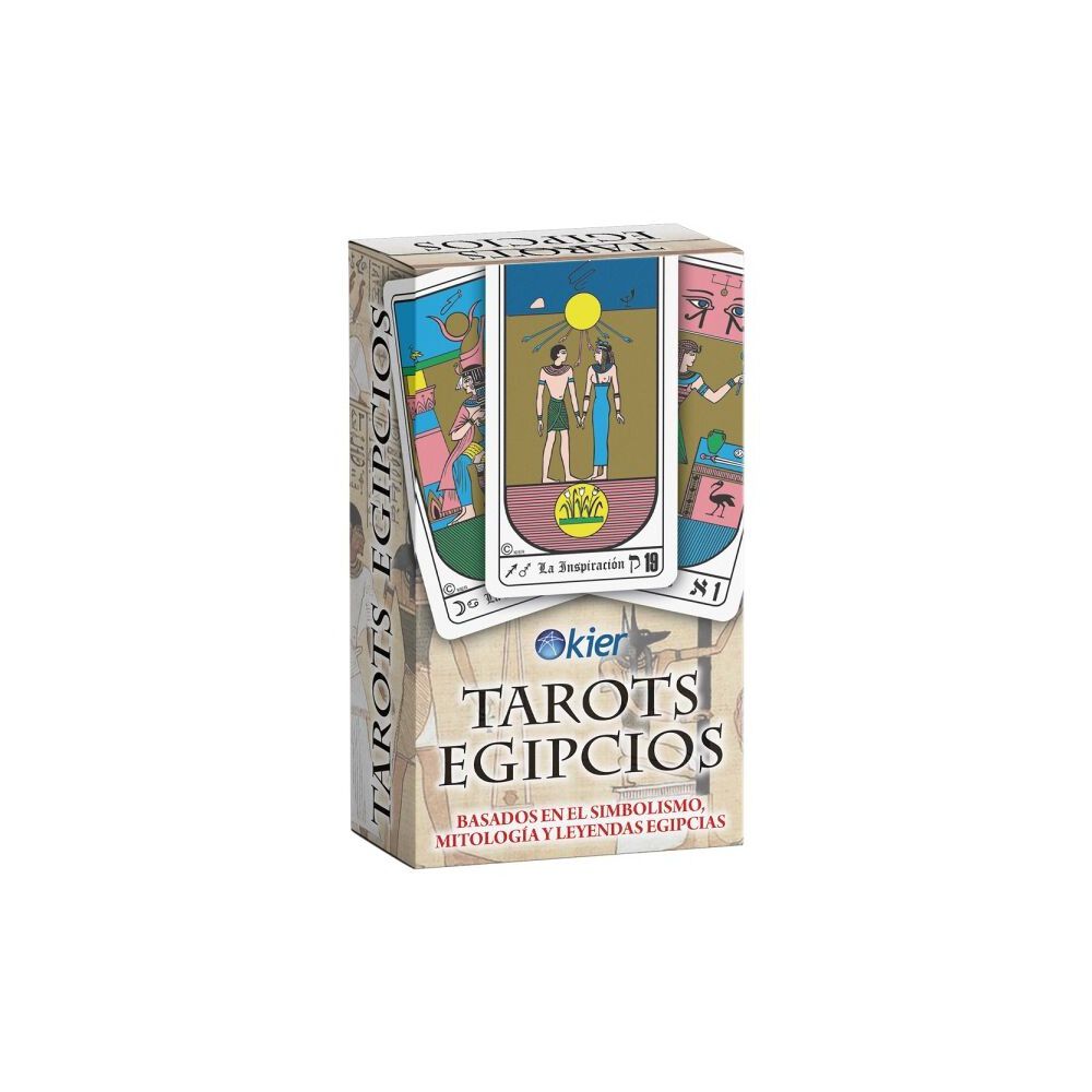 Tarots Egipcios (tapa Blanda) - Kier | Libro image number 2.0