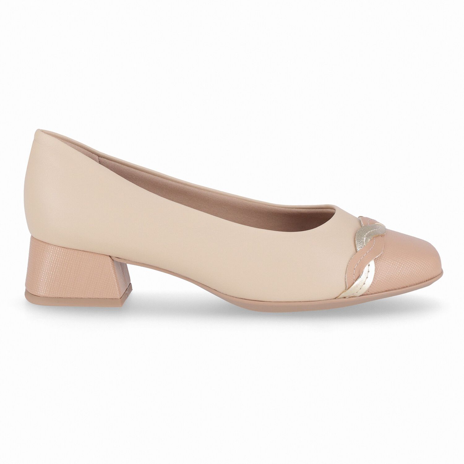 Zapato Mujer Beige/nude Tati 418 Piccadilly image number 0.0