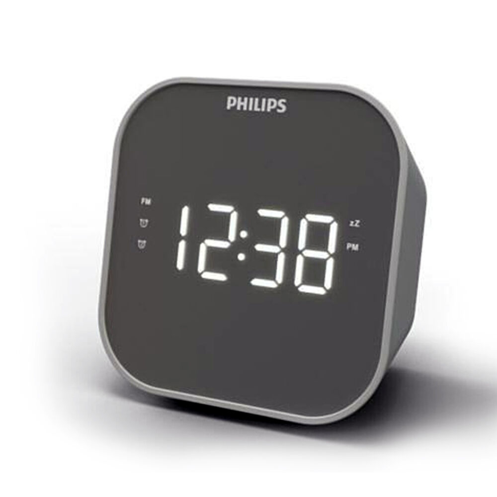 Radio Reloj Philips Carga Usb Y Alarma Dual 4000 Series - Ps image number 0.0