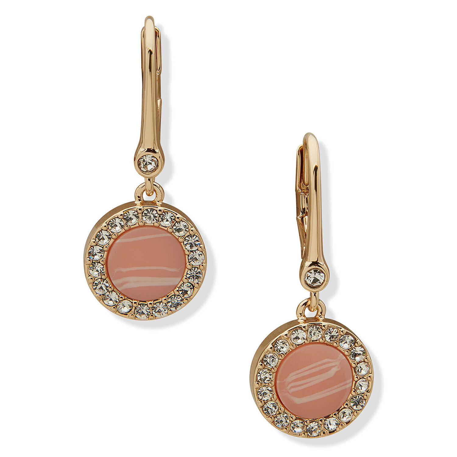 Aros Dkny 04g00716 Dorado Mujer image number 0.0