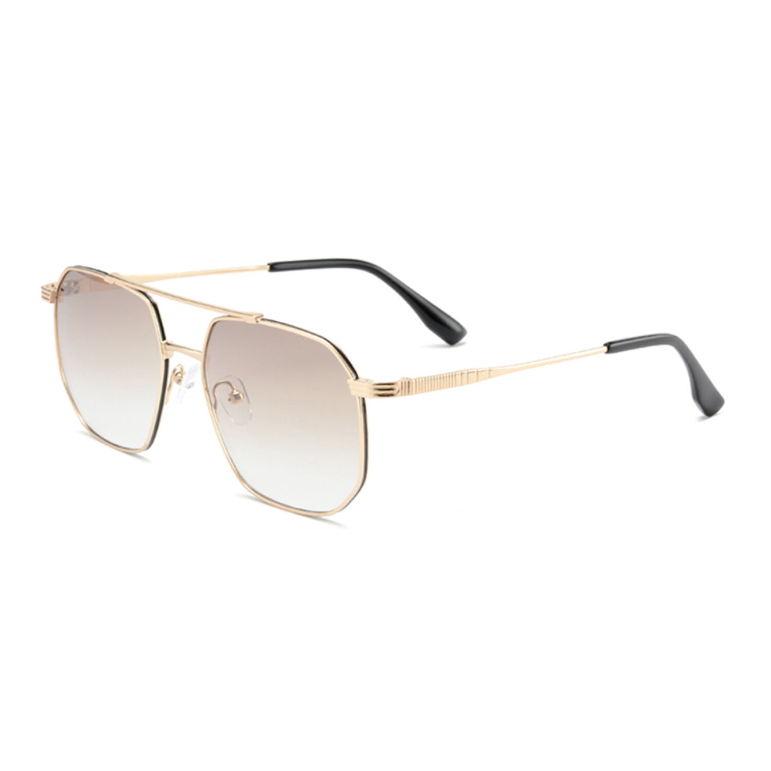 Lentes De Sol Vessel Dorado York Eyewear image number 1.0