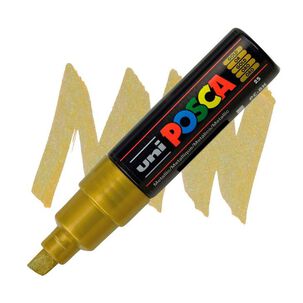 Marcador Acr&iacute;lico Oro 8k Posca