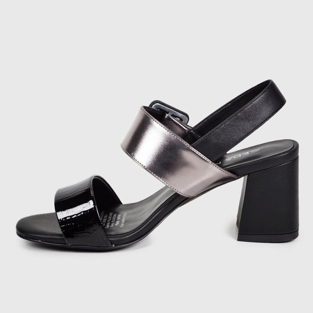 Sandalia Sharif Negro image number 5.0