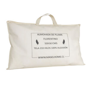 Almohada Pluma 50x90 Masel Florentino