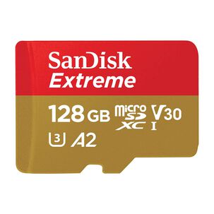 Sandisk Extreme Tarjeta De Memoria Microsdxc 128 Gb Uhs-i