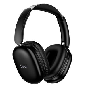 Hoco W73 Audifonos Over-ear Inal&aacute;mbricos Con Bluetooth Y Micr&oacute;fono - Negro