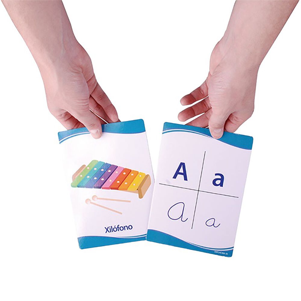 Abecedario Completo: L&aacute;minas Con May&uacute;sculas Y Min&uacute;sculas image number 2.0