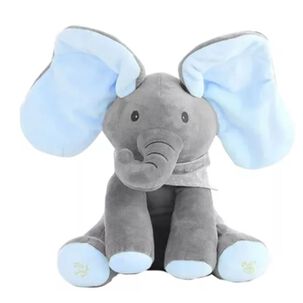 Elefante Musical De Apego Peek A Boo