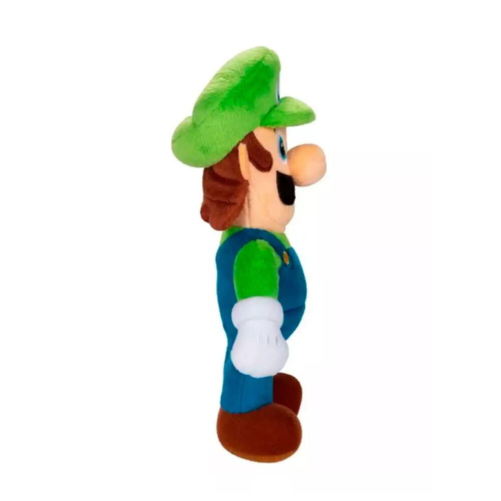 Juguete Peluche Luigi Mario Bros 22cm Infantil image number 1.0