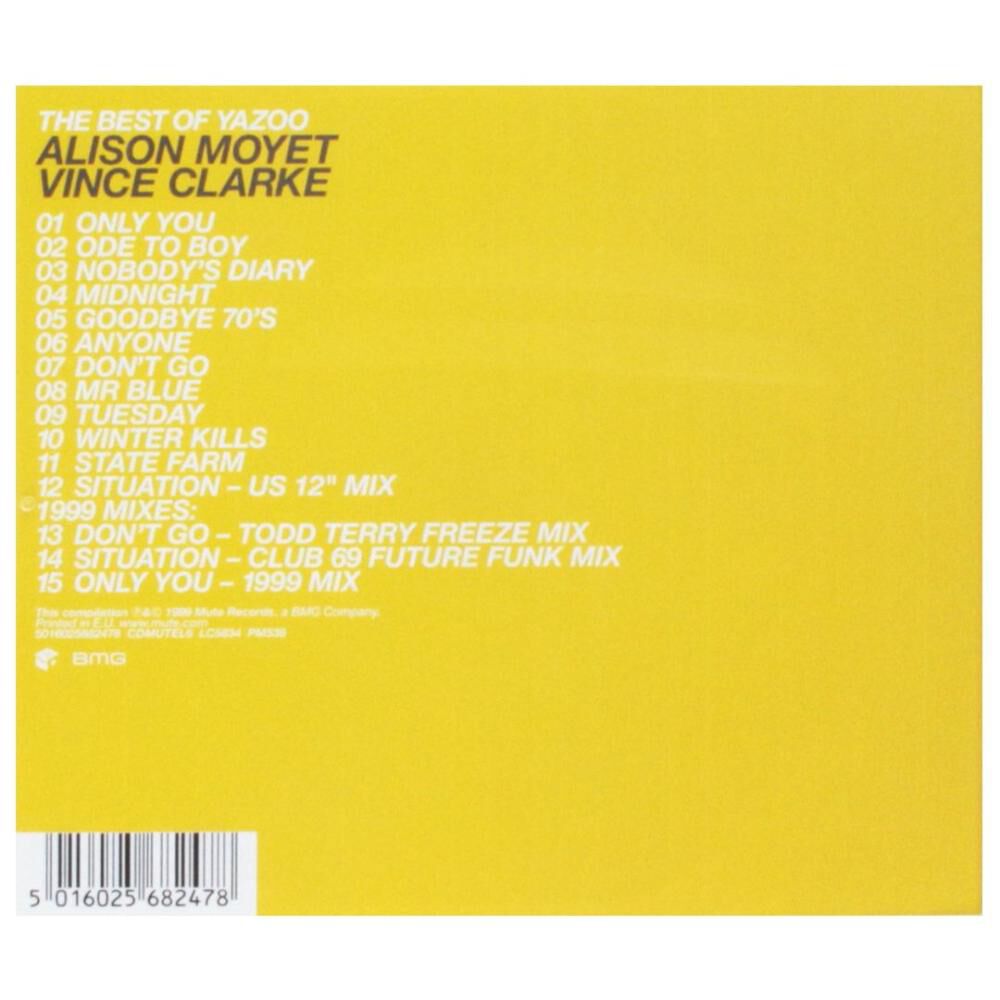 Yazoo - Best Of | Cd image number 2.0