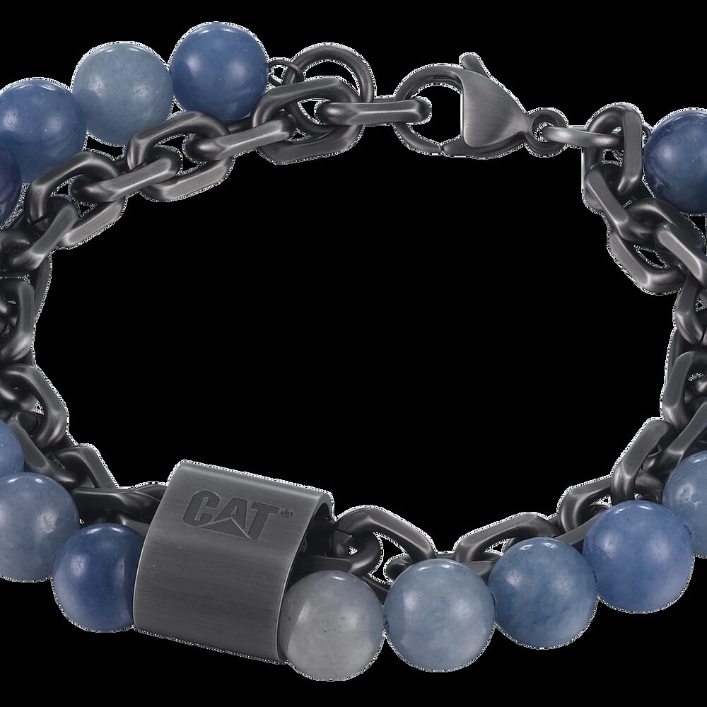 Pulsera De Hombre Cat J013b08126 Gris-azul image number 0.0