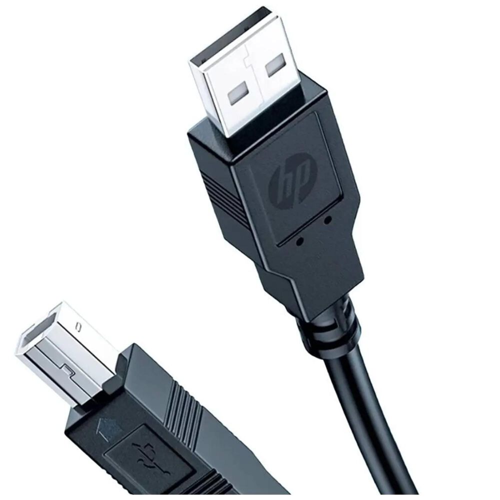Cable De Impresora Usb 1mt Negro Dhc-pt100 image number 2.0