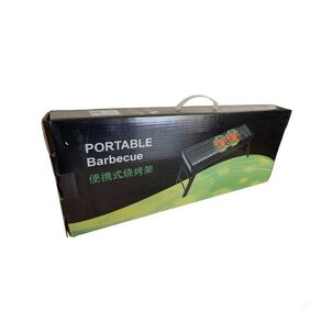 Parrilla Port&aacute;til Plegable Carbon Camping Picnic