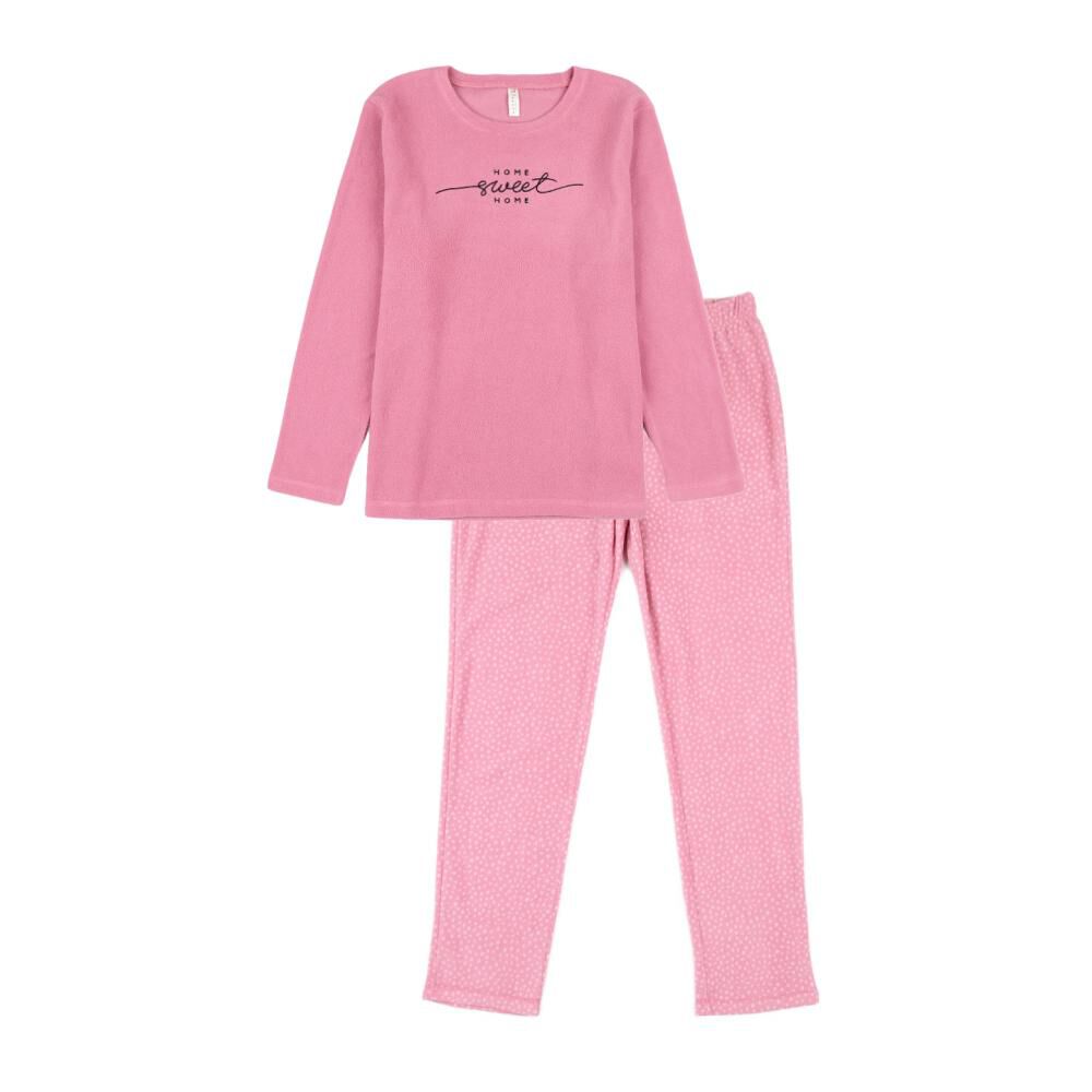 Pijama Mujer Geeps Secret / 2 Piezas image number 0.0