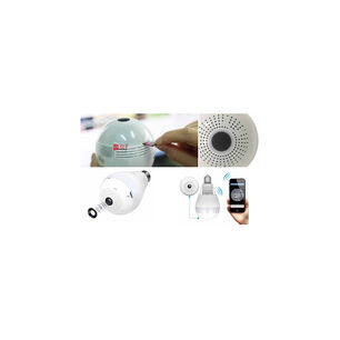 C&aacute;mara Seguridad Wifi Full Hd Y Ampolleta - Ps