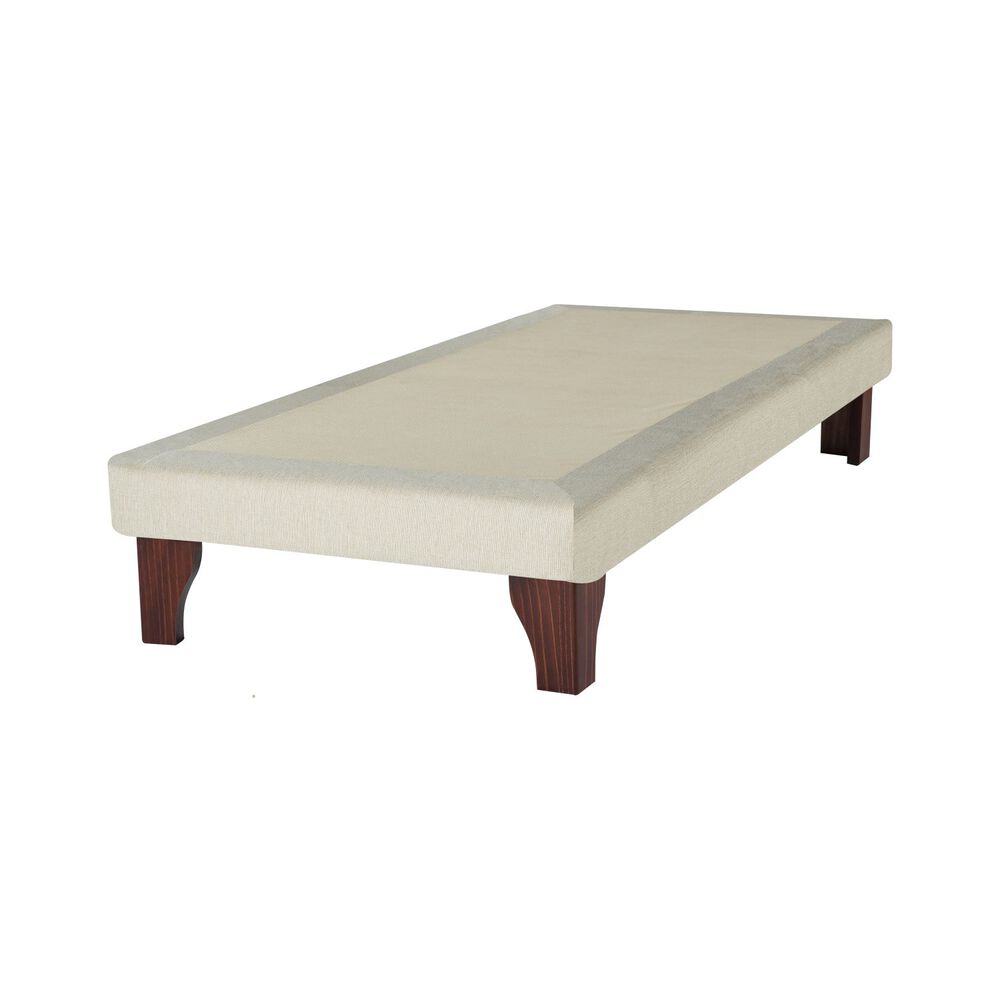 Cama Europea 1 Plaza 200 Respaldo Berna image number 3.0