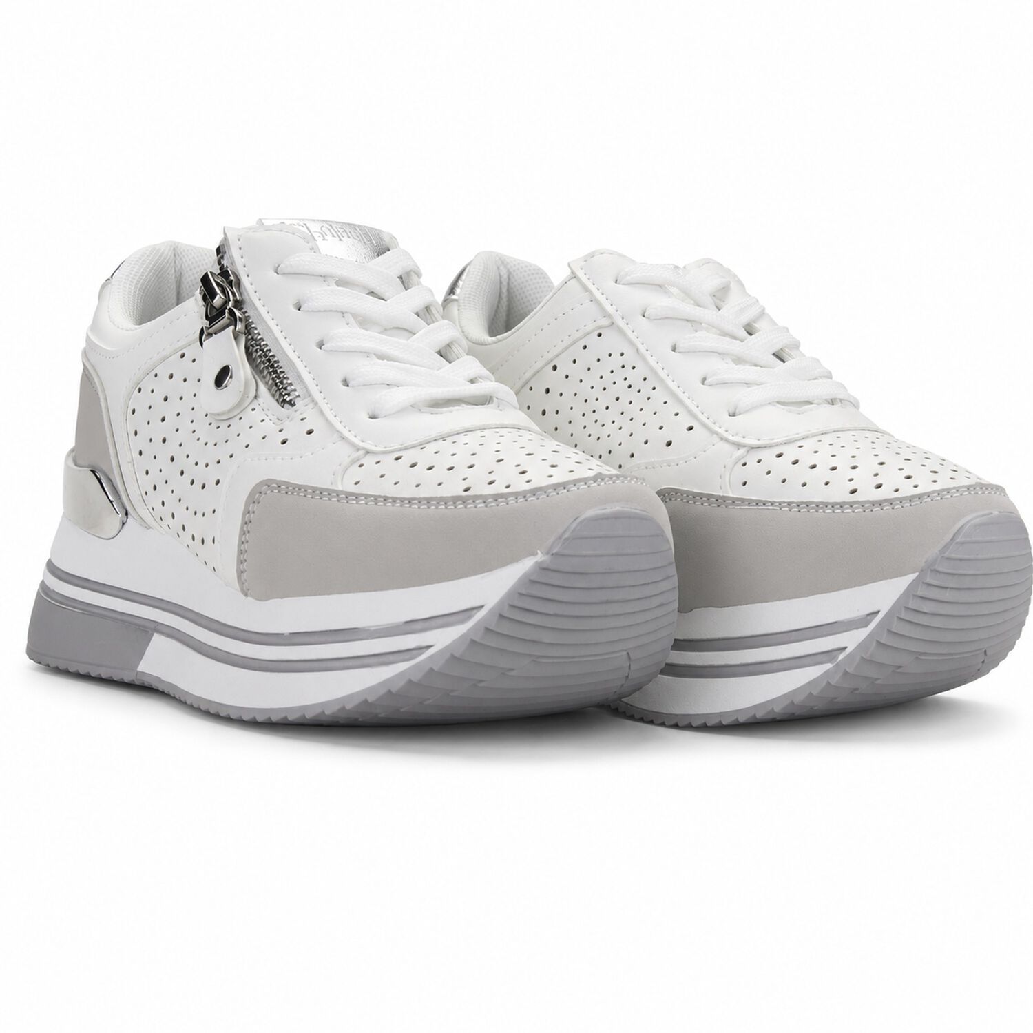 Zapatilla Blanco Mujer Urbano Chalada Jettixlow image number 5.0