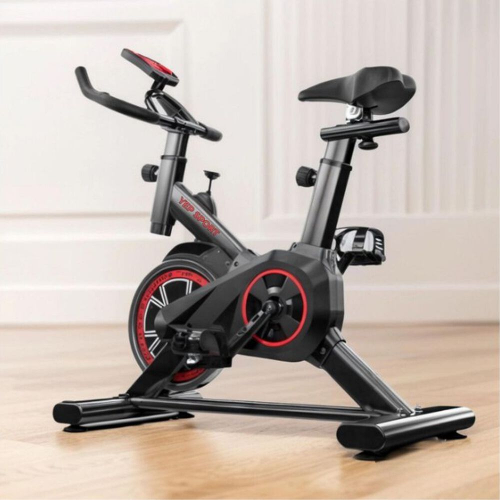 Bicicleta Spinning Estática Con Monitor Yepsport image number 7.0