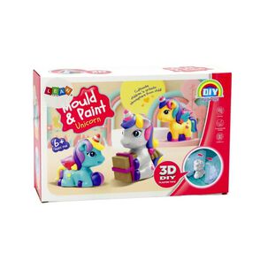 Juguete Kit Para Moldear Figuras De Unicornio 3d Para Niños