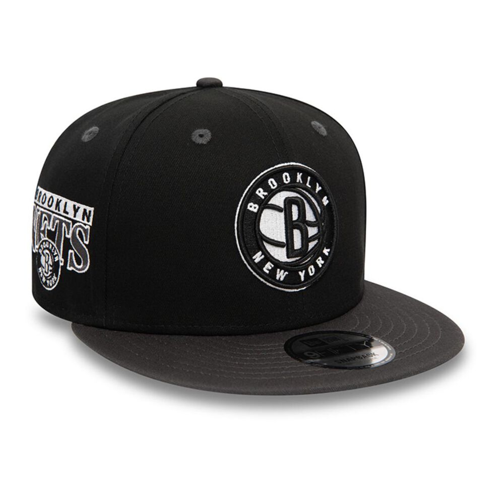 Gorra 9fifty Brooklyn Nets Nba Two Tone Black image number 0.0