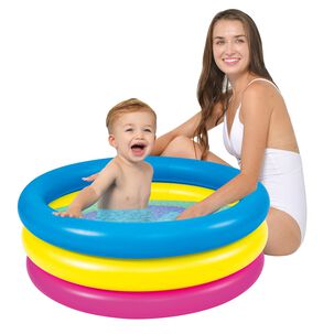 Piscina Infantil Redonda 66 L 25x76 Cm