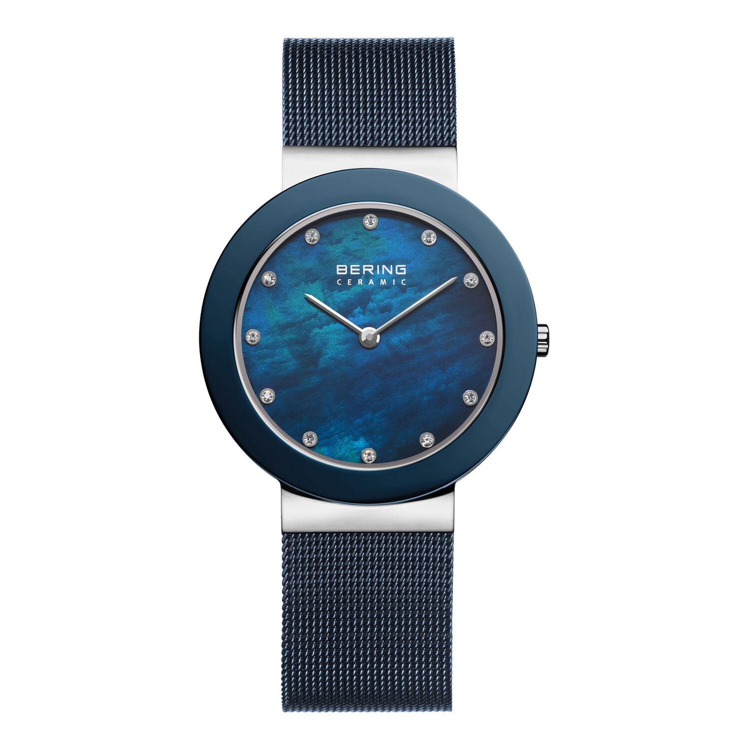 Reloj Mujer Bering Azul 11435-387 image number 1.0