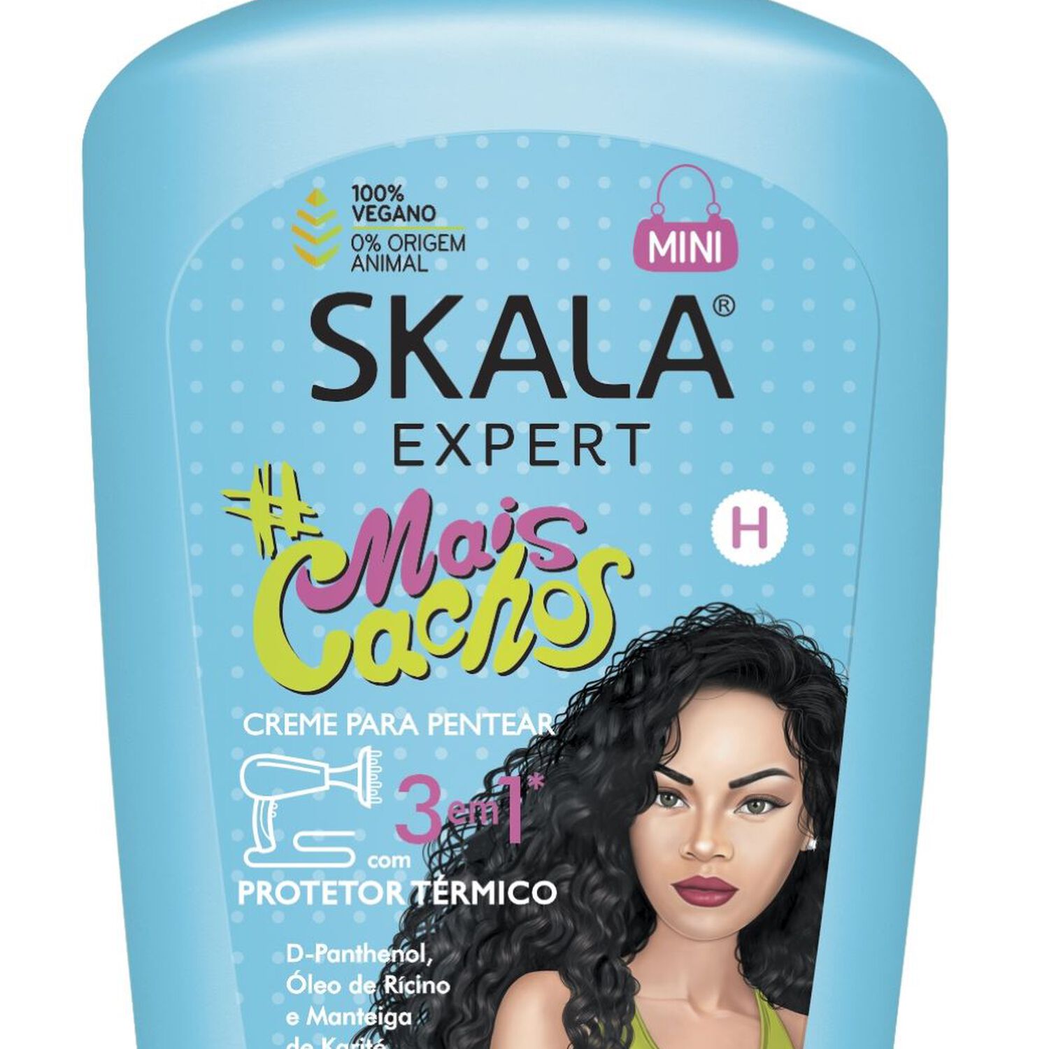 Crema Para Peinar 3en1 Mais Cachos Skala Expert 250 G image number 0.0