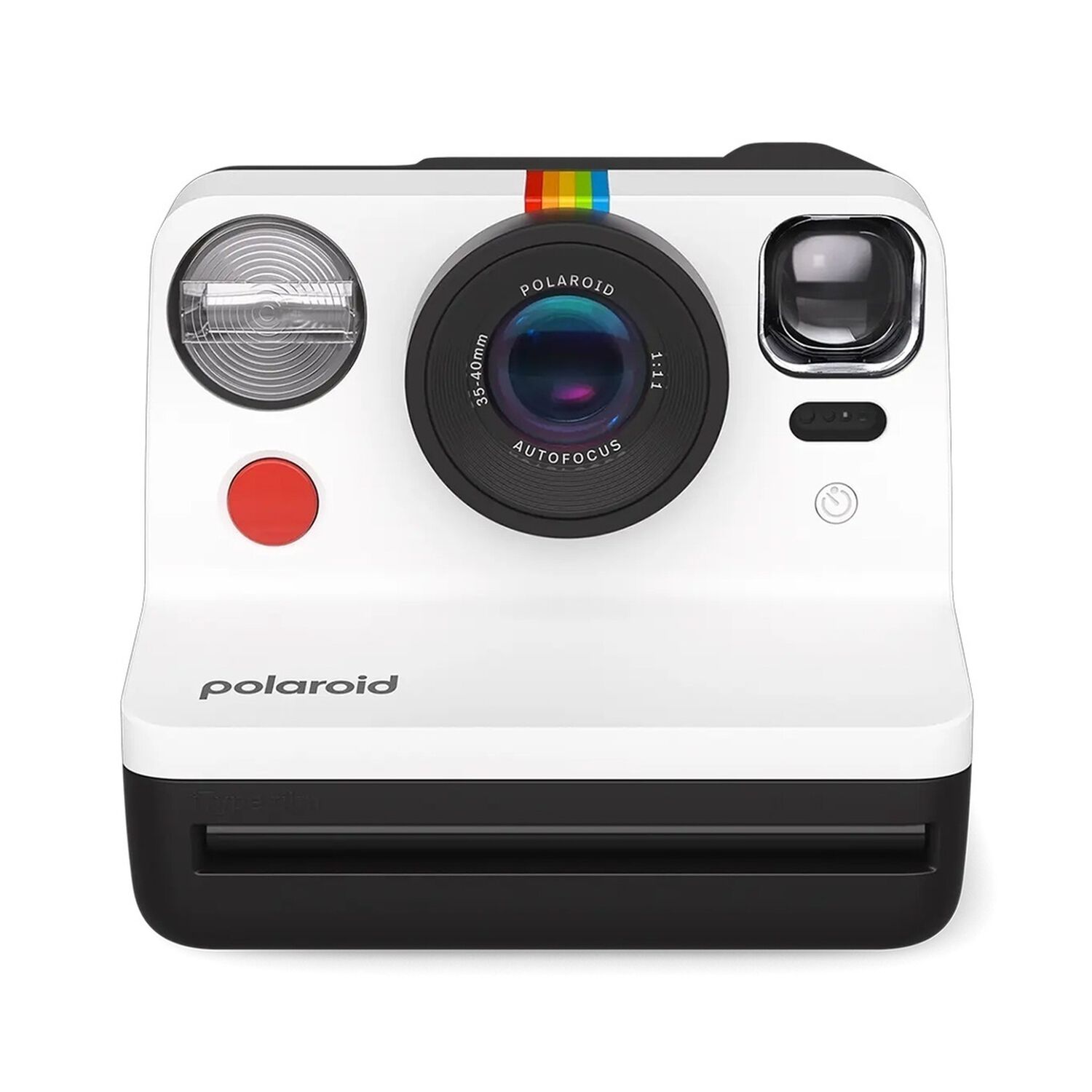 Polaroid Now Instant Film Camera 2nd Generaci&oacute;n (black And White) image number 1.0