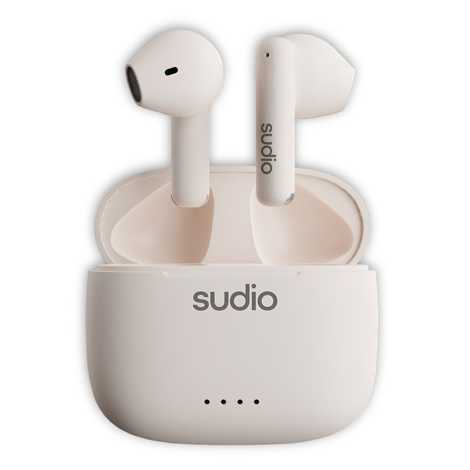 Aud&iacute;fonos Sudio Premium Line Earphones A1 Tws Midnight White image number 1.0