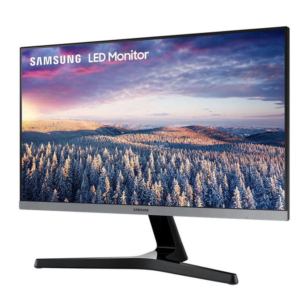 Monitor Samsung LS24R35AFHL de 24" (IPS, Full HD, 75Hz, HDMI/VGA, FreeSync, Vesa)