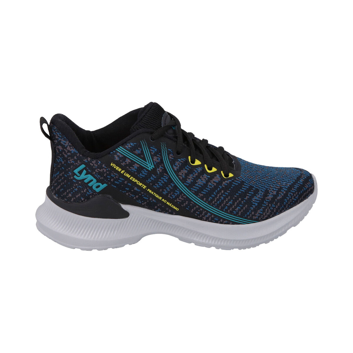 Zapatilla Infantil Sprint Azul Lynd image number 3.0