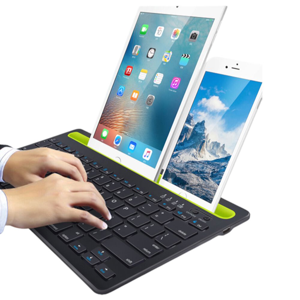 Teclado Inalámbrico Bluetooth Multi Plataformas / Smart Tv image number 4.0