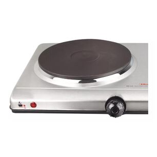 Cocina Encimera Electrica 2 Platos 22500w Dinamic Inox Duo