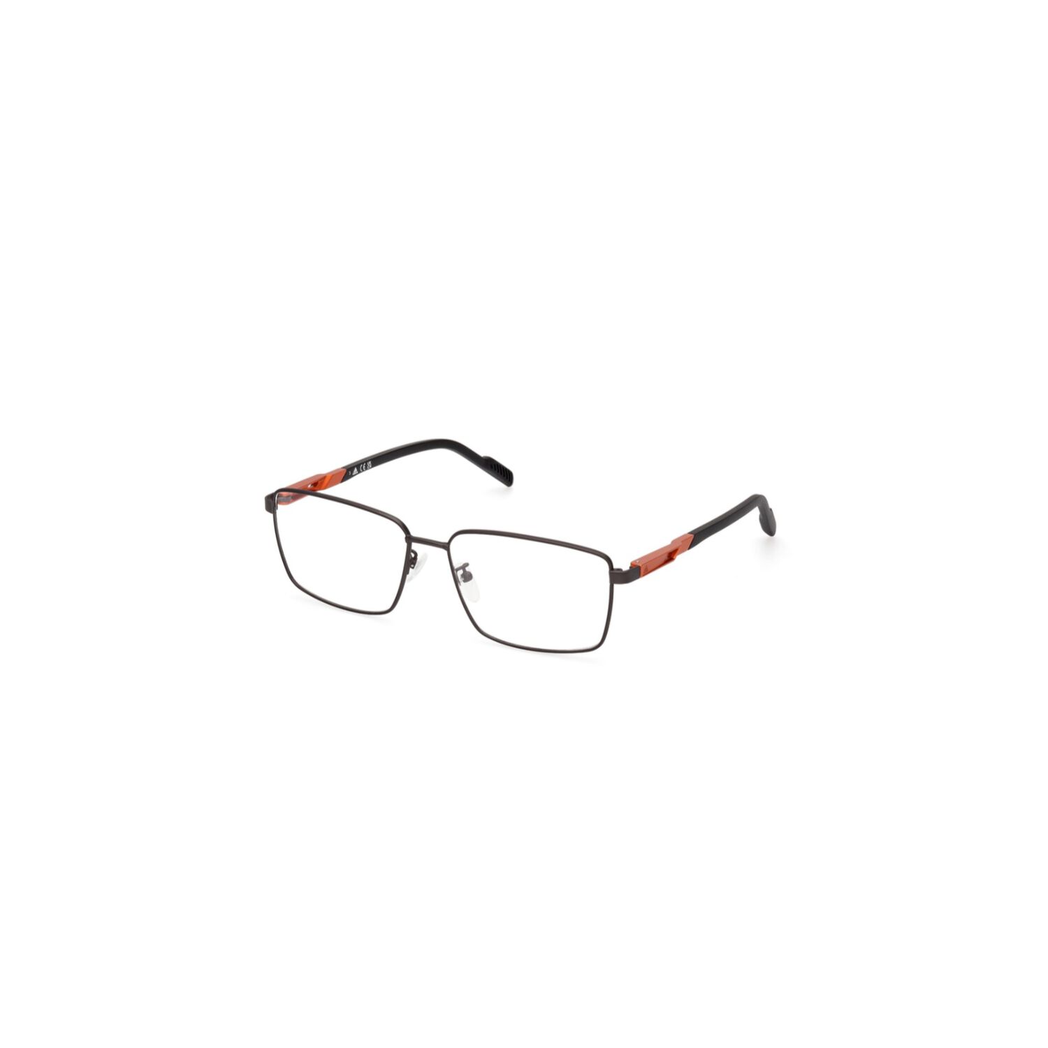 Lentes &Oacute;pticos Gris Mate Adidas Sport image number 1.0