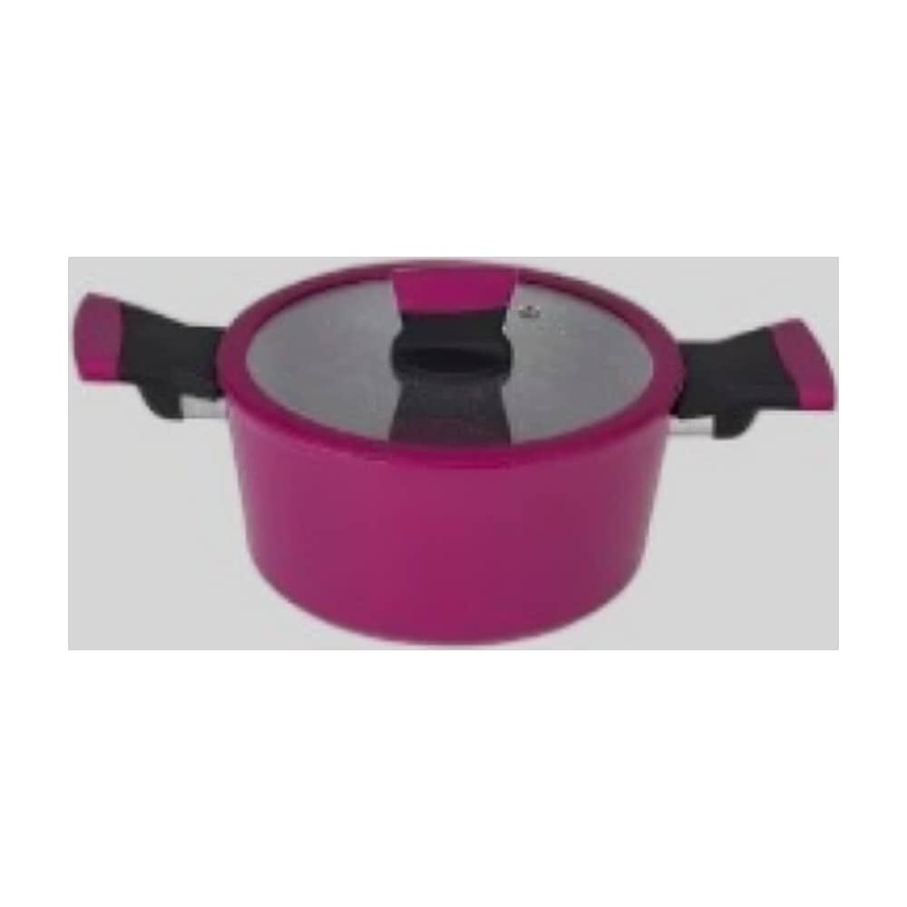 Olla Soho 20 Cm Con Tapa Cherry Kitchenware image number 2.0