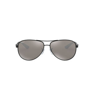 Lentes De Sol Negro Espejados Polarizados Ray-ban