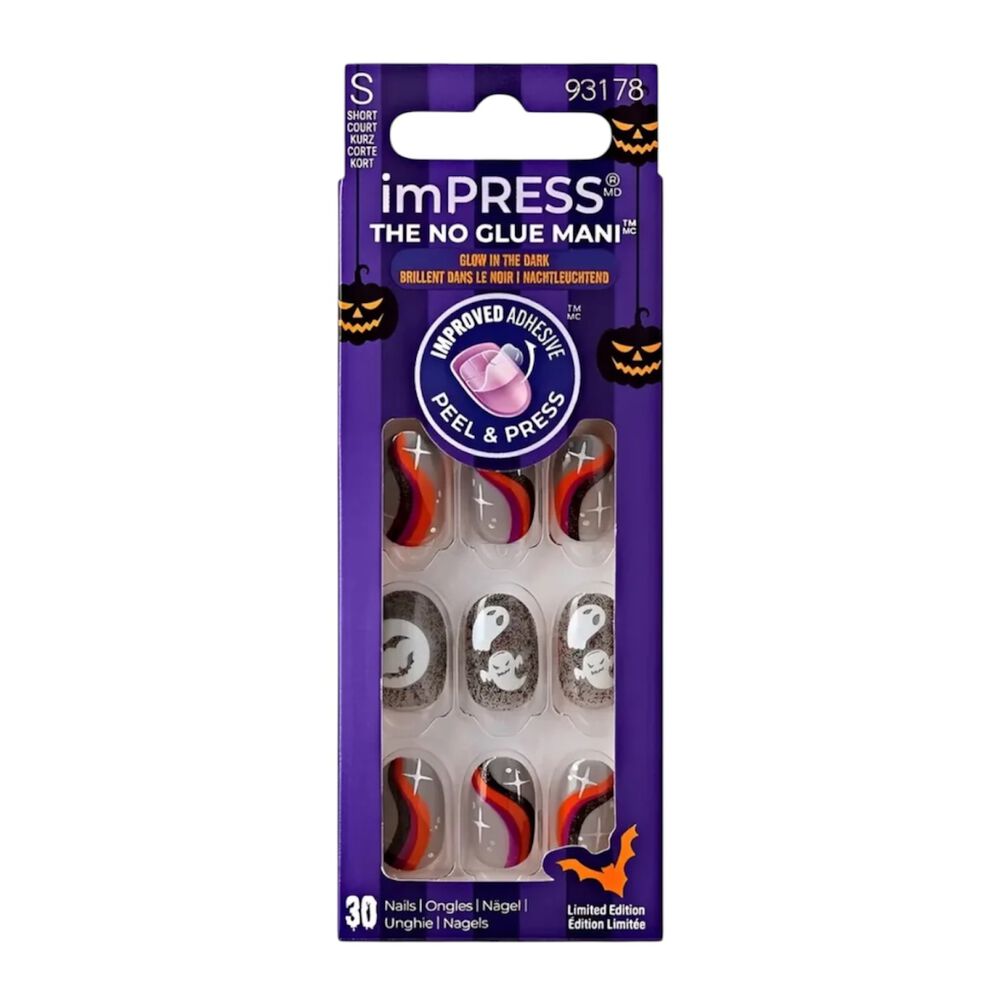 U&ntilde;as Postizas Press - On First Rehearsal Halloween image number 0.0
