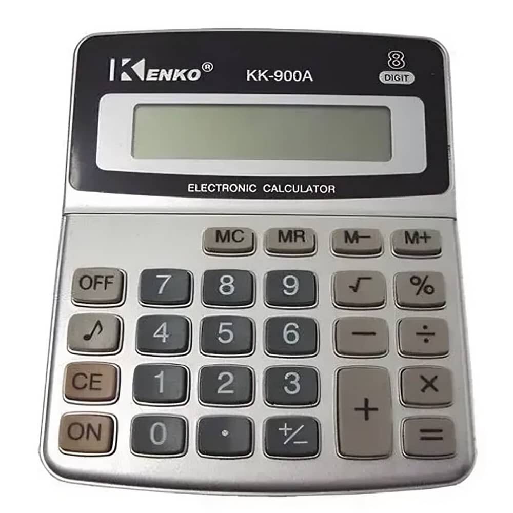 Calculadora Electr&oacute;nica De Escritorio Kk-900a image number 2.0